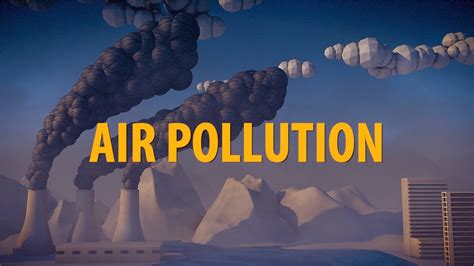 air pollution anime